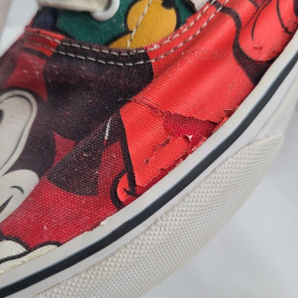 Vans Disney Era Mickey And Friends US Size 11 Mens Rare main image 9